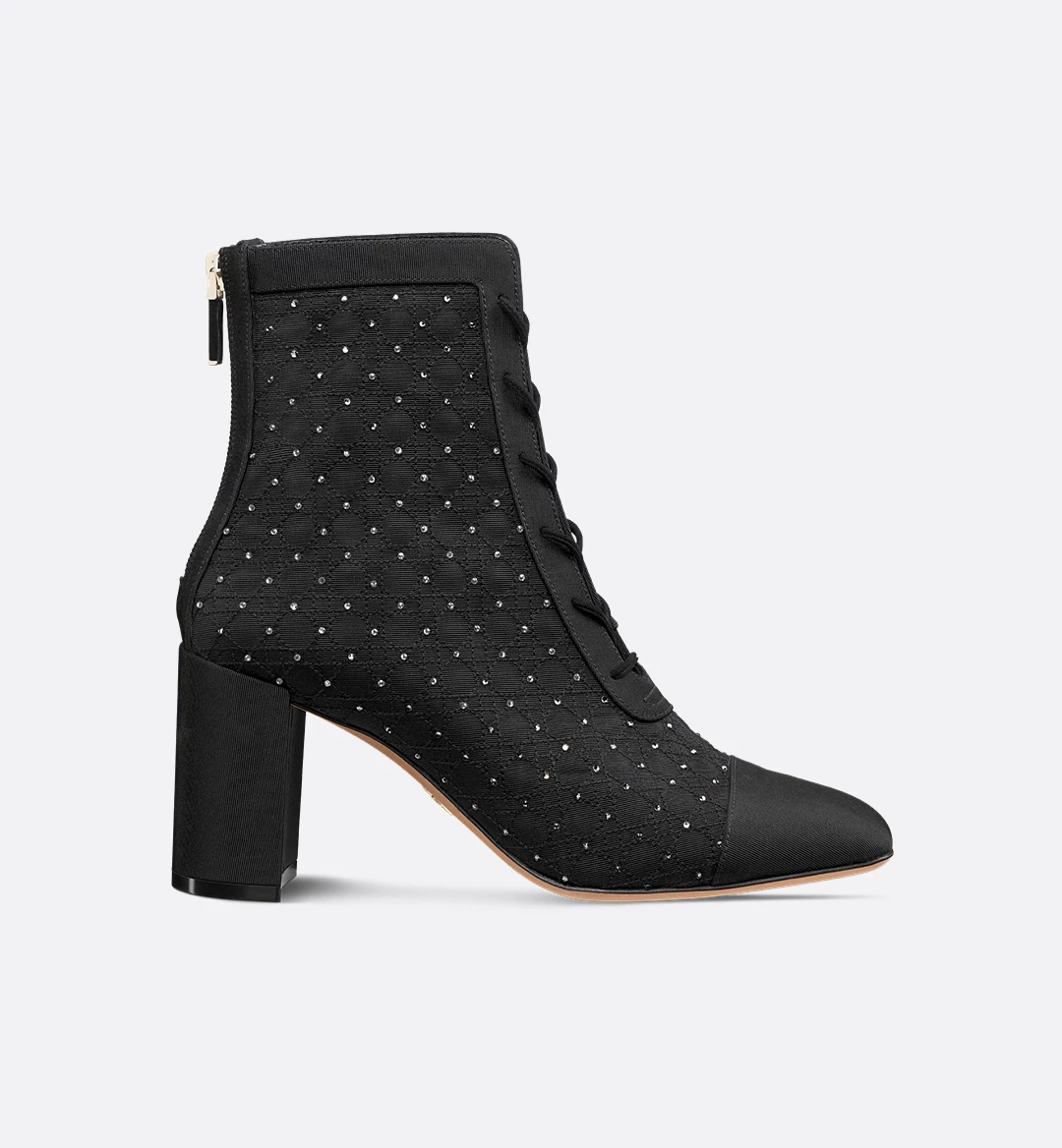 Naughtily-D Heeled Ankle Boot - Image 4